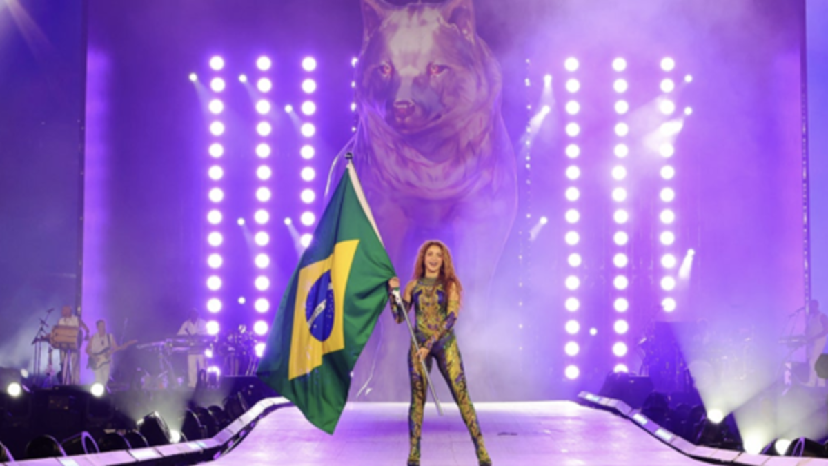 Shakira hace historia en Copacabana: más de 2 millones de personas en concierto gratuito