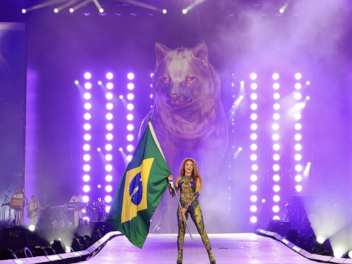 Shakira hace historia en Copacabana: más de 2 millones de personas en concierto gratuito