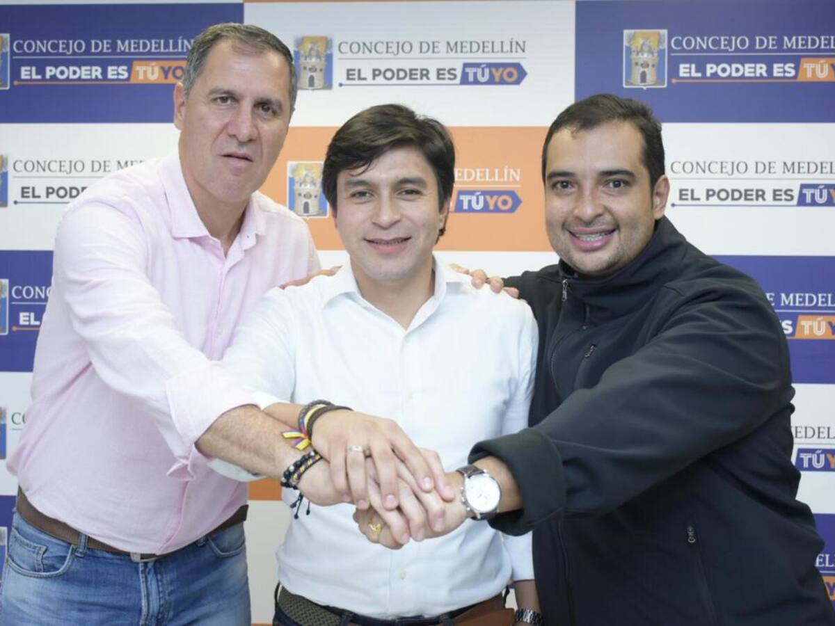 Lista la mesa directiva del Concejo de Medellín para el 2019