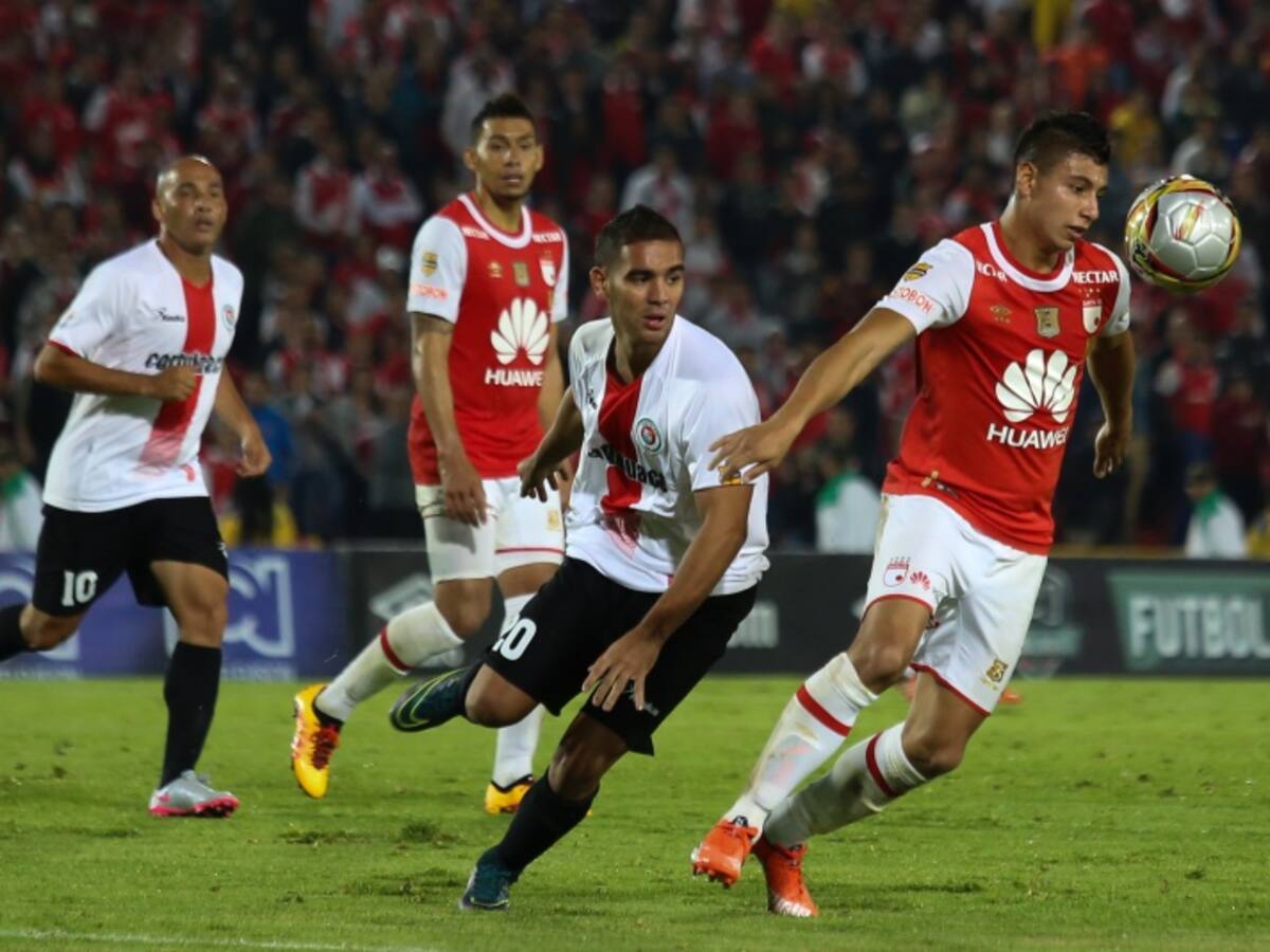 Santa Fe por la remontada en el Campín