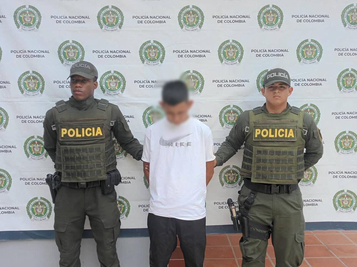 Capturado en El Bagre alias “Sebastián”, condenado por feminicidio agravado en Antioquia