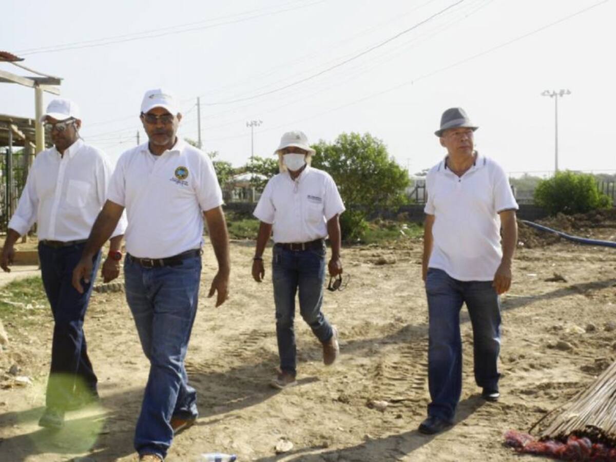 En Barú, inspeccionan obras del tramo II de Playetas