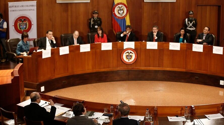 Corte Constitucional. Foto: Colprensa