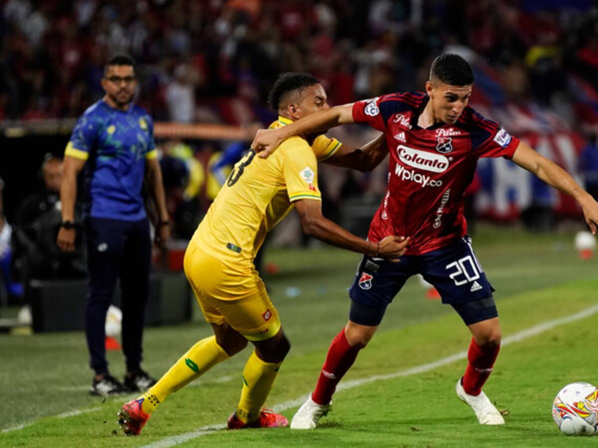 Independiente Medellín, obligado a vencer a Bucaramanga para seguir soñando con clasificar