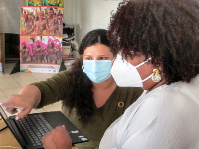 Secretaría de Educación y Ministerio continúan trabajando en equipo para el regreso a clases presenciales bioseguras en Cartagena
