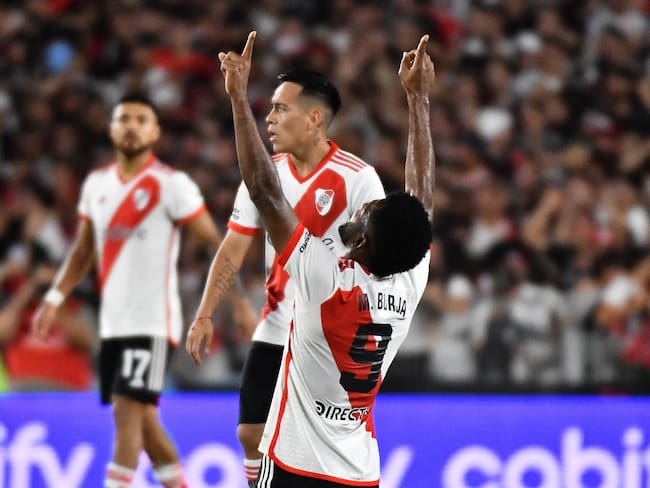 Doblete de Borja en la victoria de River Plate / @RiverPlate