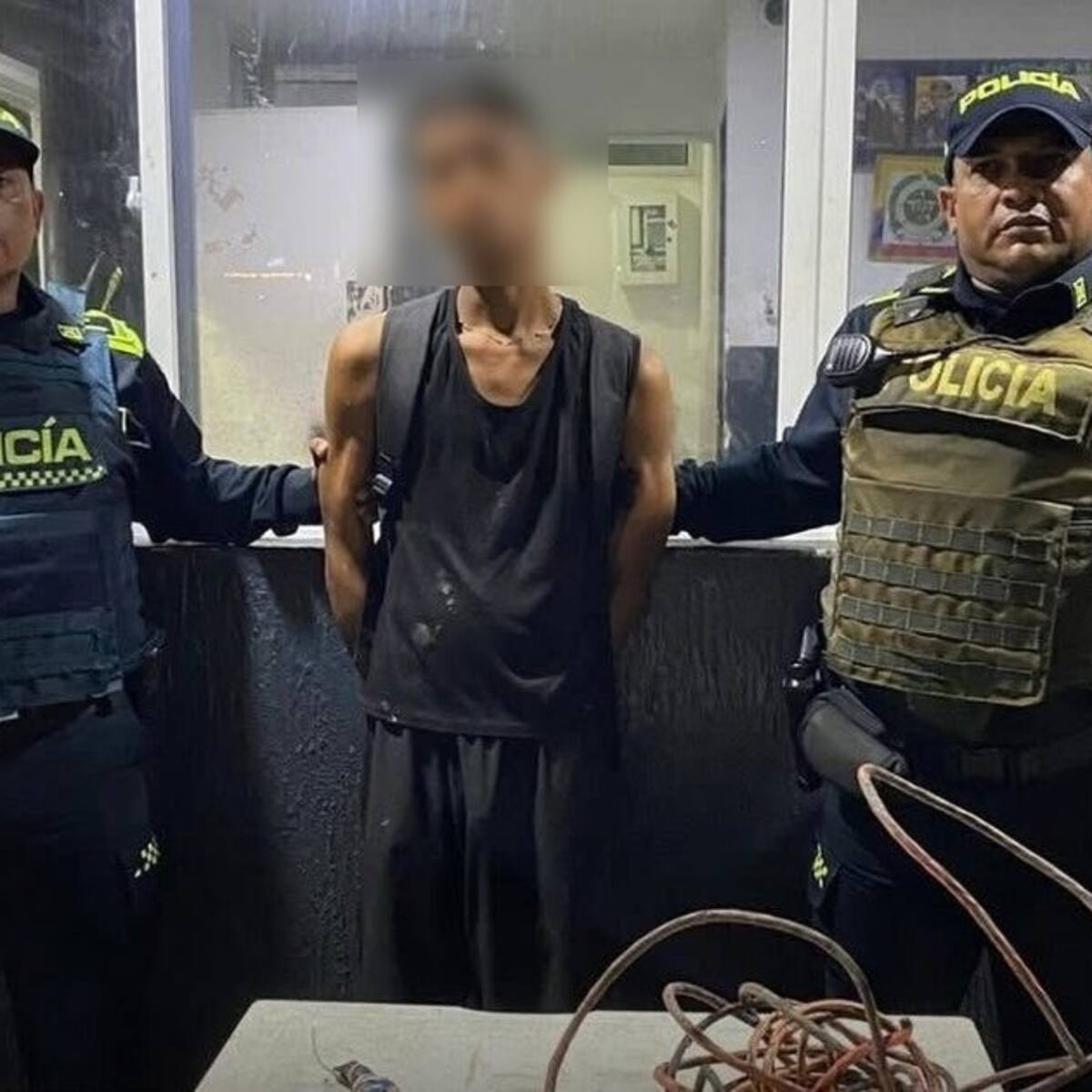 Reciclador venezolano fue capturado por dañar la red semafórica de Cartagena