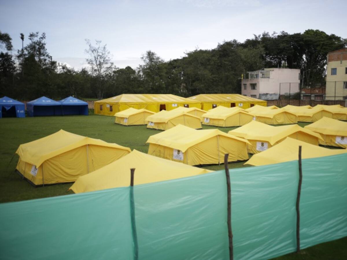 Continúan las quejas de los vecinos del nuevo refugio para venezolanos