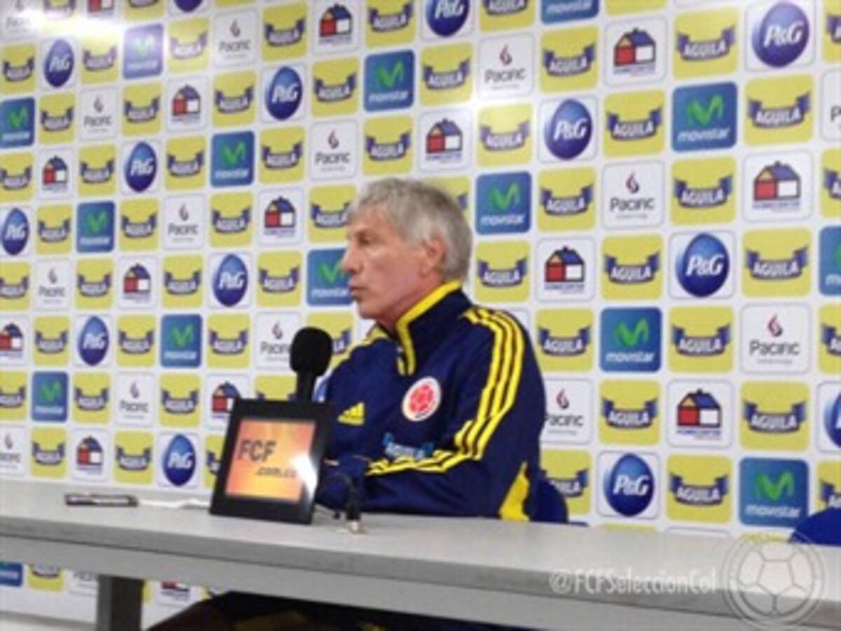 La orden de Pékerman: “Colombia va a tratar de desordenar a Bolivia”