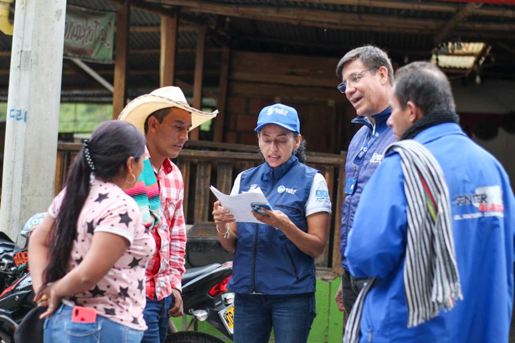 Las acciones de control se realizaron en el corregimiento de Juntas