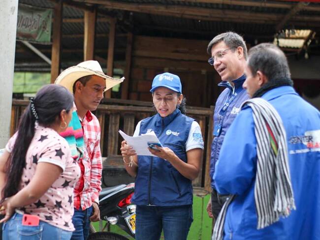 Las acciones de control se realizaron en el corregimiento de Juntas