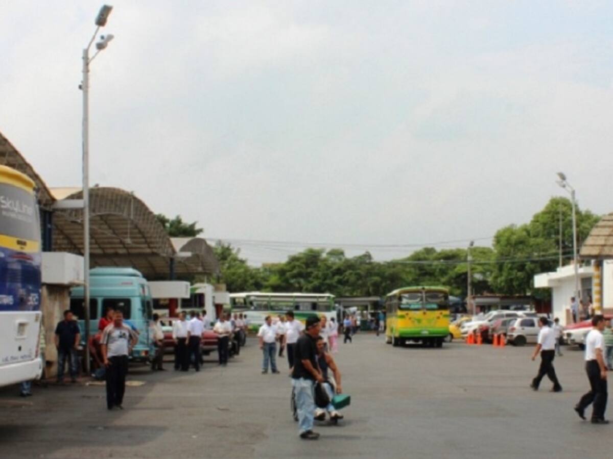 Empresas de servicio de transporte intermunicipal listas para operar