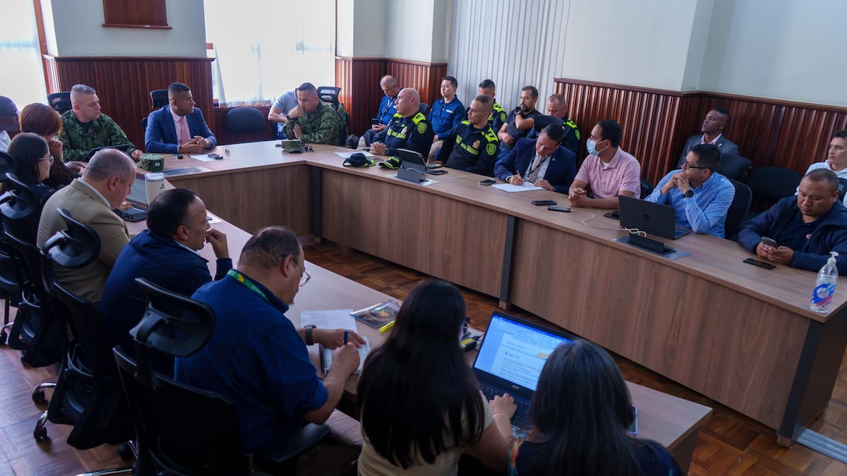 En consejo de seguridad autoridades determinaron acciones para esta vigencia en Nariño