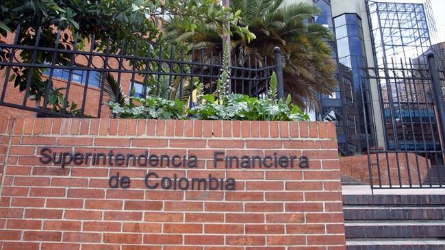 Superfinanciera. Foto: Colprensa