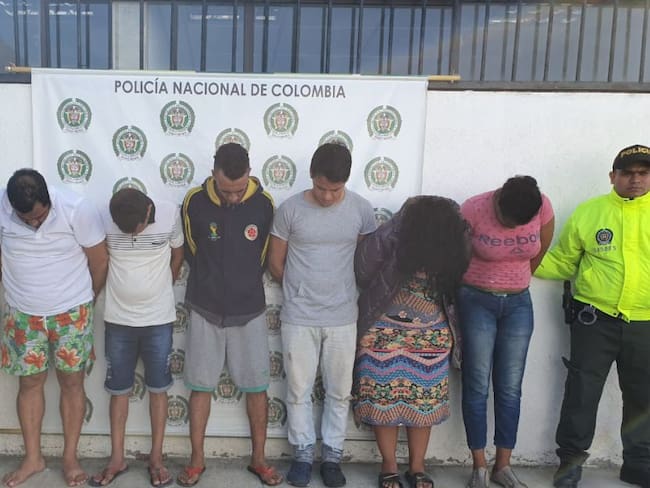 Desarticulan banda que vendía drogas en la Universidad del Magdalena