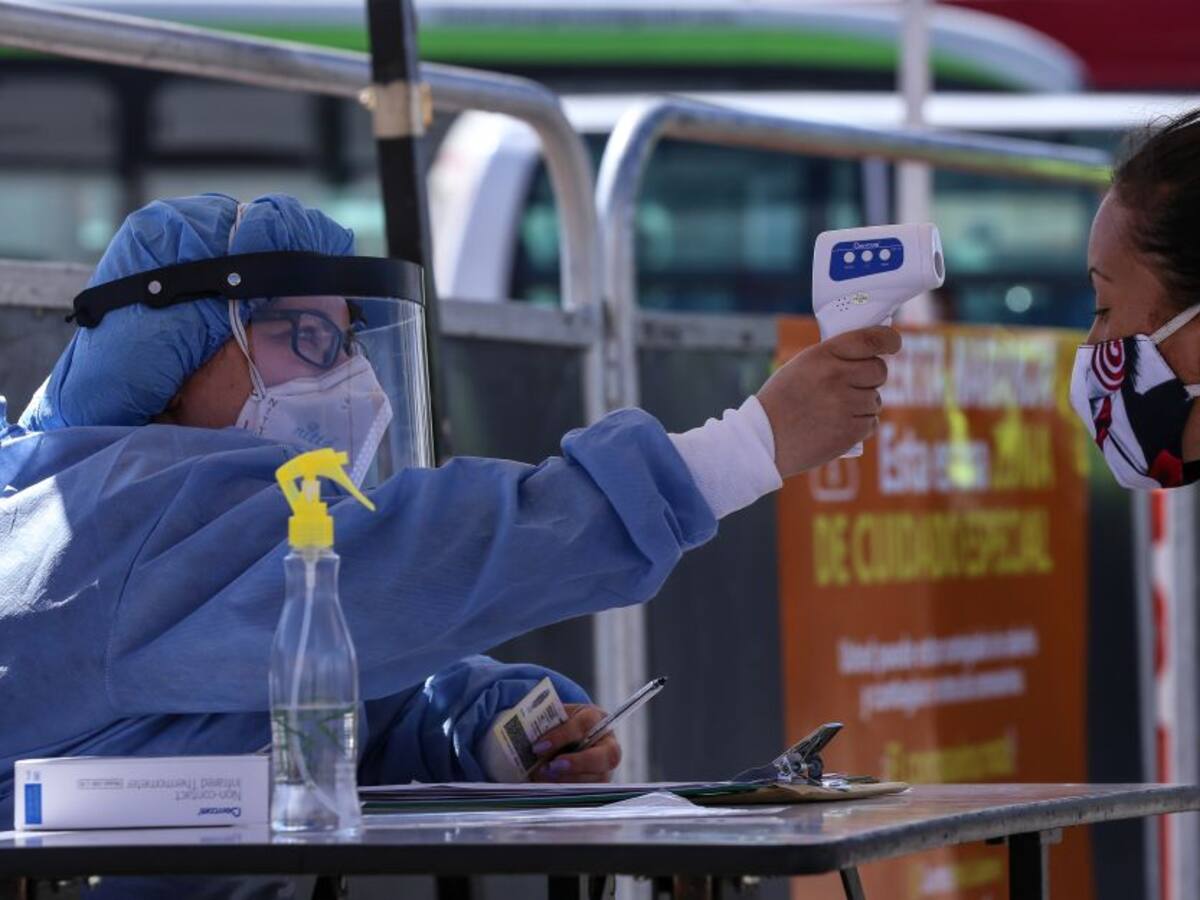 Colombia volvió a superar los 4.000 casos nuevos de coronavirus