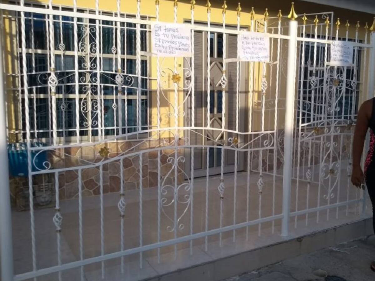 Amenazan a líder social en el barrio Bicentenario de Cartagena