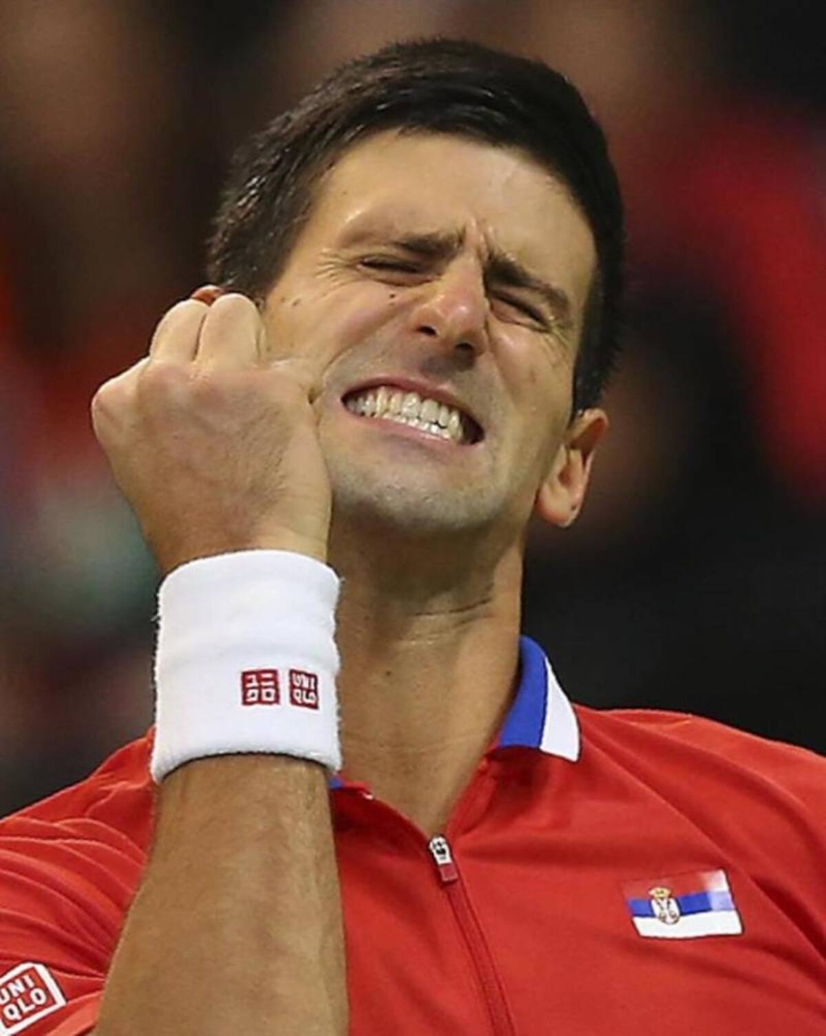 En su primer juego, Novak Djokovic derrotó en tres sets al checo Radek Stepanek 7-5, 6-1, 6-4 para el 1-0 parcial a favor de Serbia. 'Nole' volverá a jugar el domingo contra Tomas Berdych.