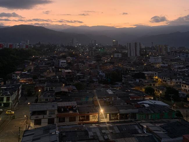 Amanecer en Armenia- Cortesía Juan Pablo Gonzáles