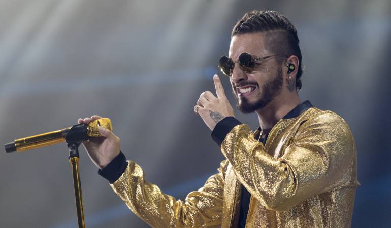 Maluma. 