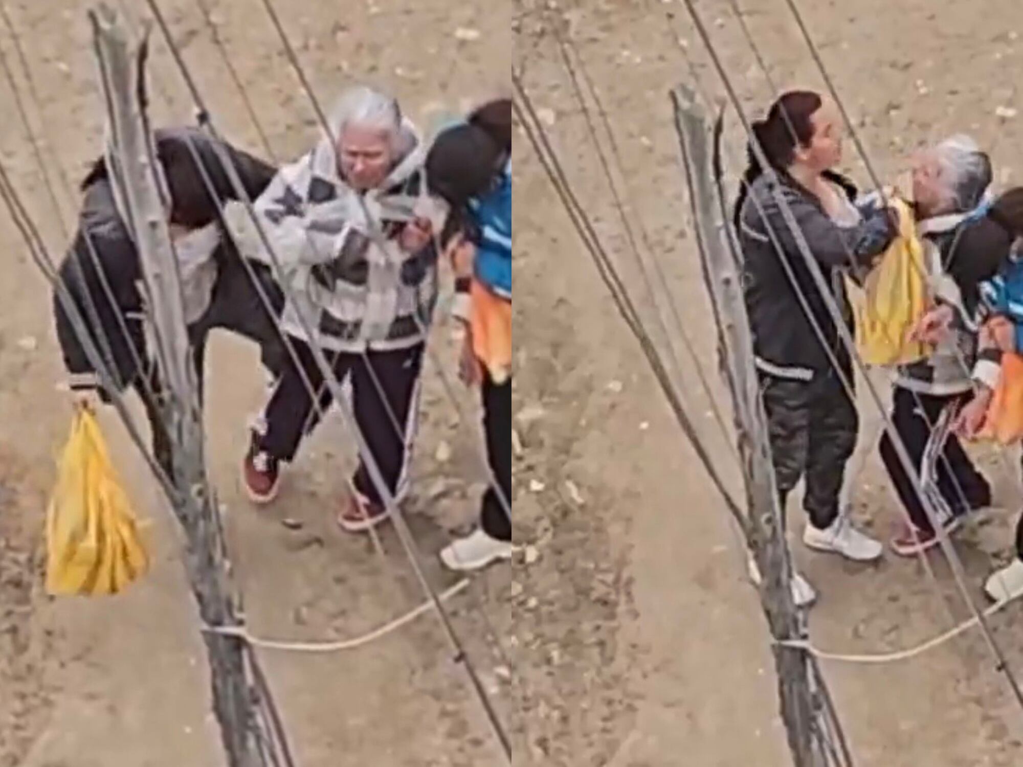 Adulta mayor golpeada por sus cuidadoras en Bogotá será llevada a una casa refugio. Foto: suministrada.