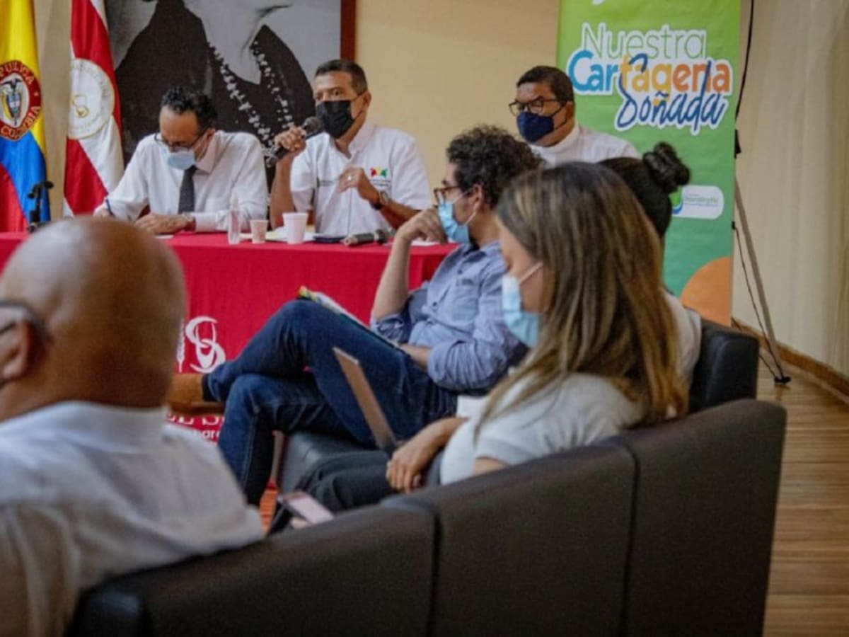 Proyecto Nuestra Cartagena Soñada realizó foro “Hablemos con Transparencia”