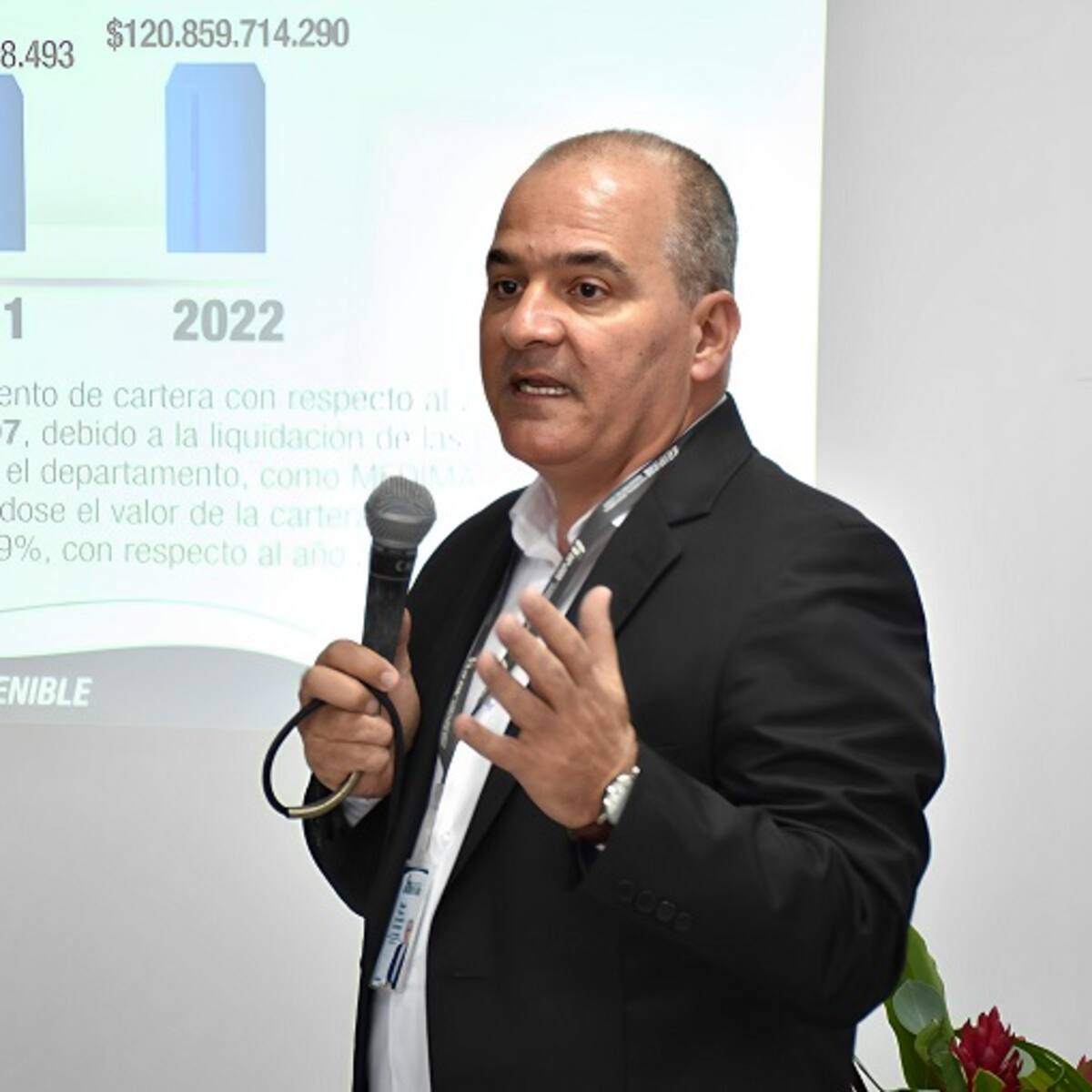 ¿Qué balance entrega el gerente del Hospital San Juan de Dios de Armenia?