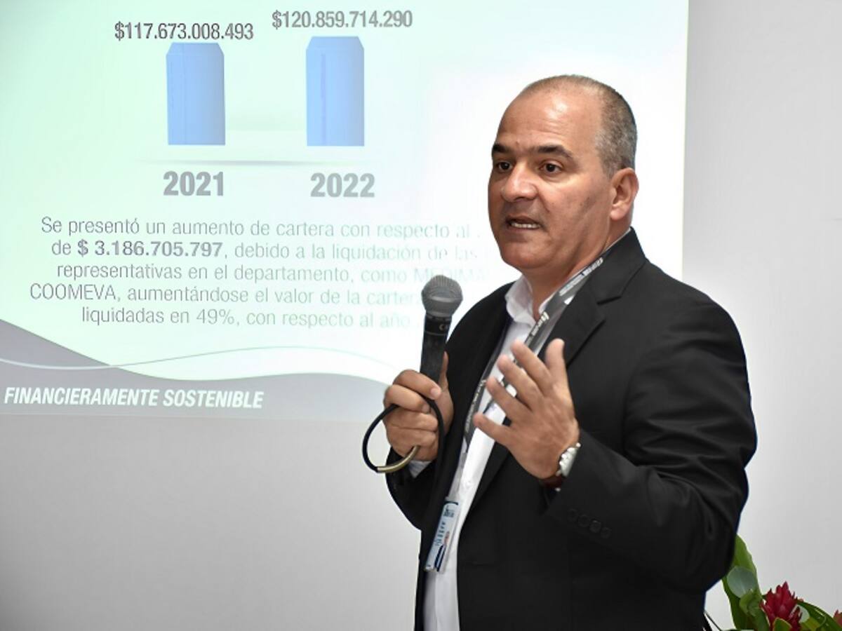 ¿Qué balance entrega el gerente del Hospital San Juan de Dios de Armenia?