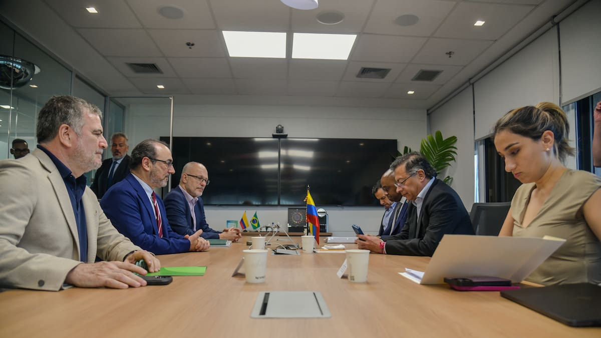 Presidente Petro inicia agenda en Brasil como invitado especial del G20