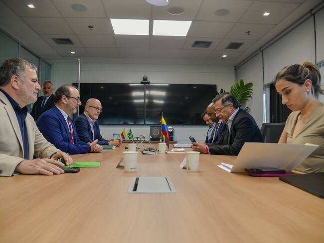 Presidente Petro inicia agenda en Brasil como invitado especial del G20