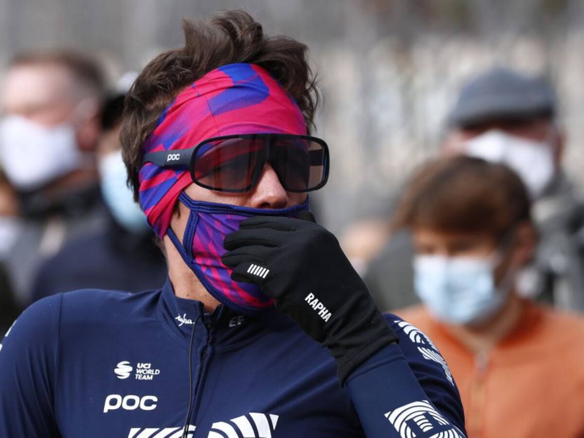 Rigoberto Urán viajó a Europa para iniciar la temporada ciclística