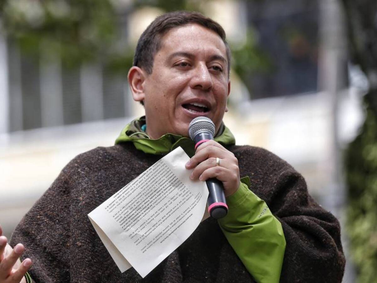 Carlos Amaya recibió el aval del Partido Dignidad para su candidatura
