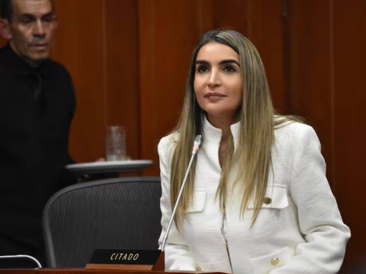 Senadora Nadia Blel denunció intimidaciones: manifestantes llegaron a su casa en Cartagena