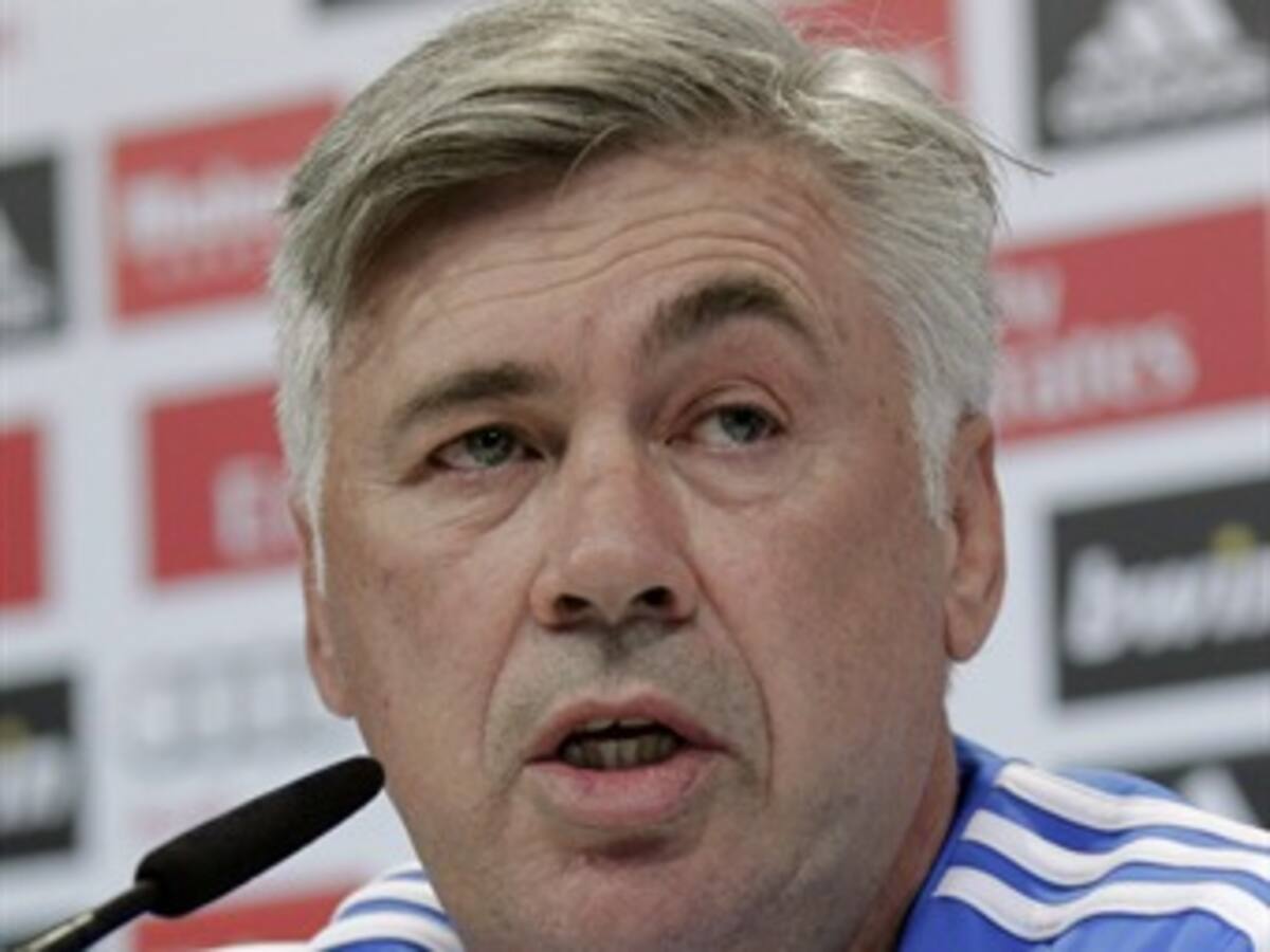 Ancelotti: 'Ningún jugador se va del Real Madrid si no quiere hacerlo'