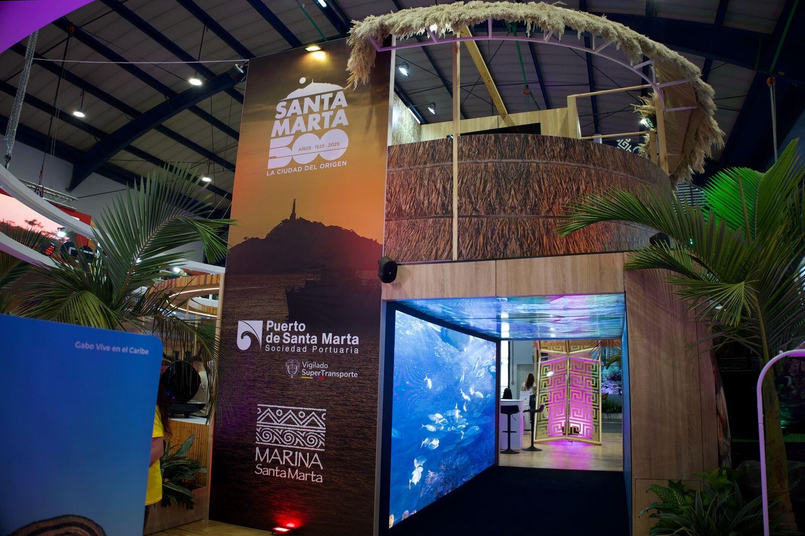 Stand de Santa Marta en Vitrina Turística de Anato 2025 . Alcaldía