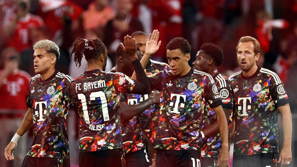 Luis Díaz se queda a milímetros del gol en contundente triunfo del Bayern por Bundesliga: resumen