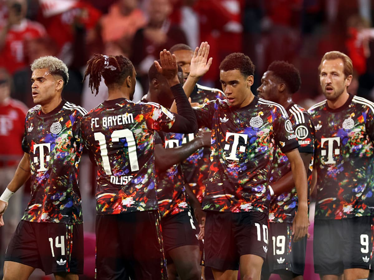 Luis Díaz se queda a milímetros del gol en contundente triunfo del Bayern por Bundesliga: resumen