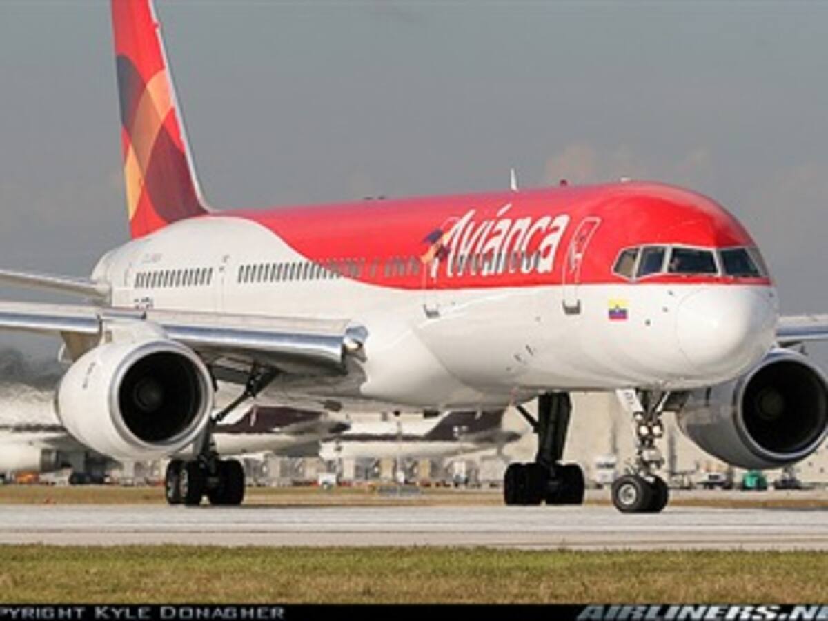 Avianca incrementa sus vuelos para atender alta demanda en Navidad