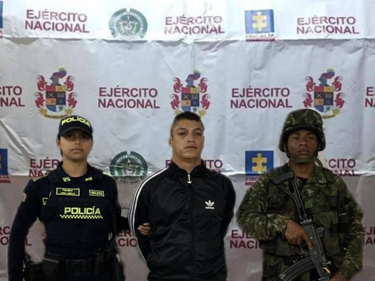 Alias ‘Pipe’, cabecilla del Clan del Golfo y uno de los más buscados, fue capturado en Antioquia