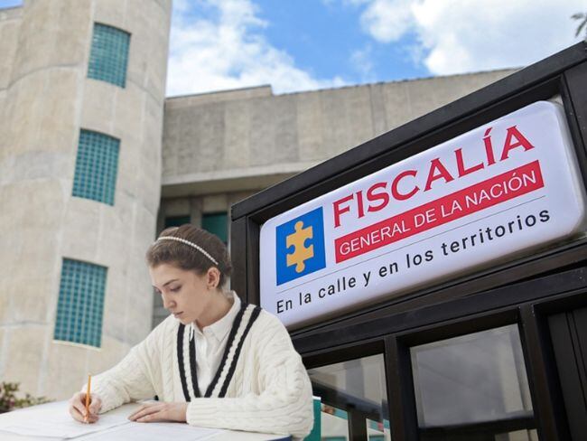 Foto Fiscalía General de la Nación y Canva. 