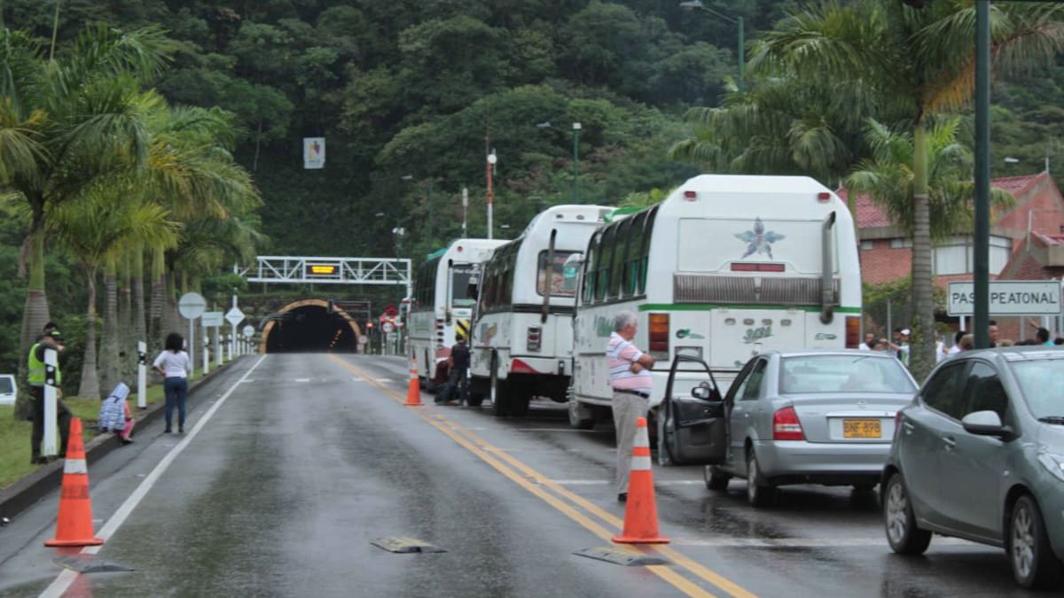 “Pedimos que nos dejen pasar por el túnel de Buenavista”: Fedetranscarga