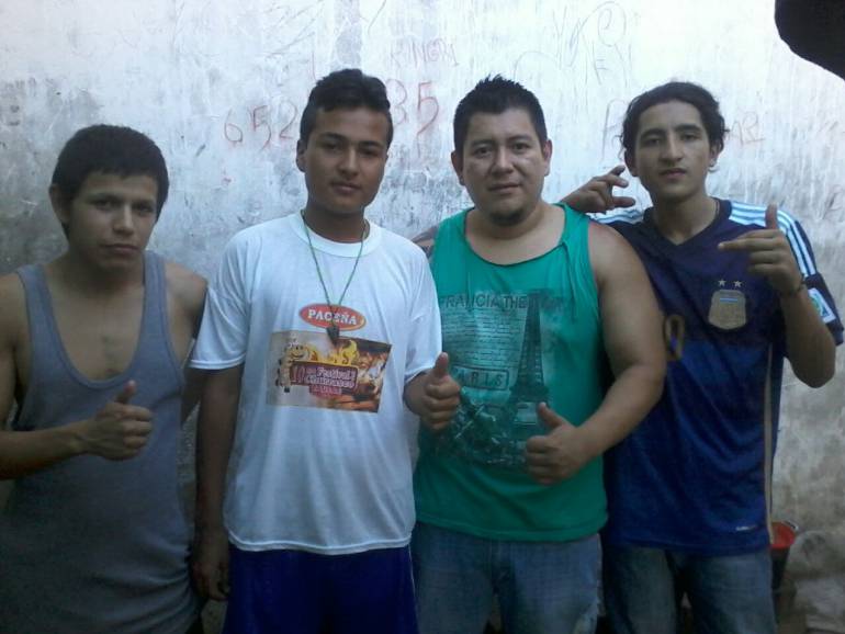 Colombianos desaparecidos en Bolivia