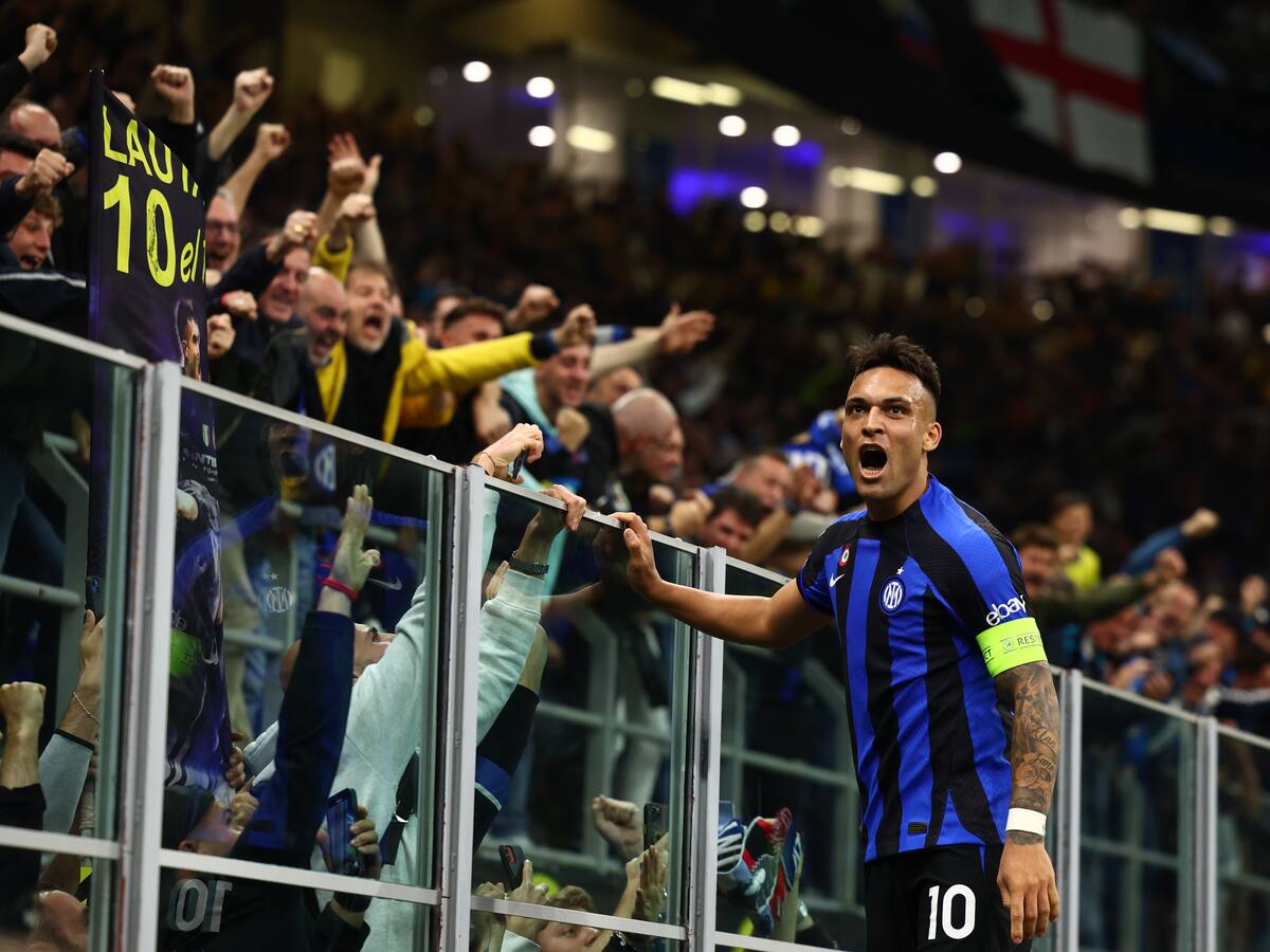 Lautaro Martínez lleva al Inter de Milán a la final de la Champions League