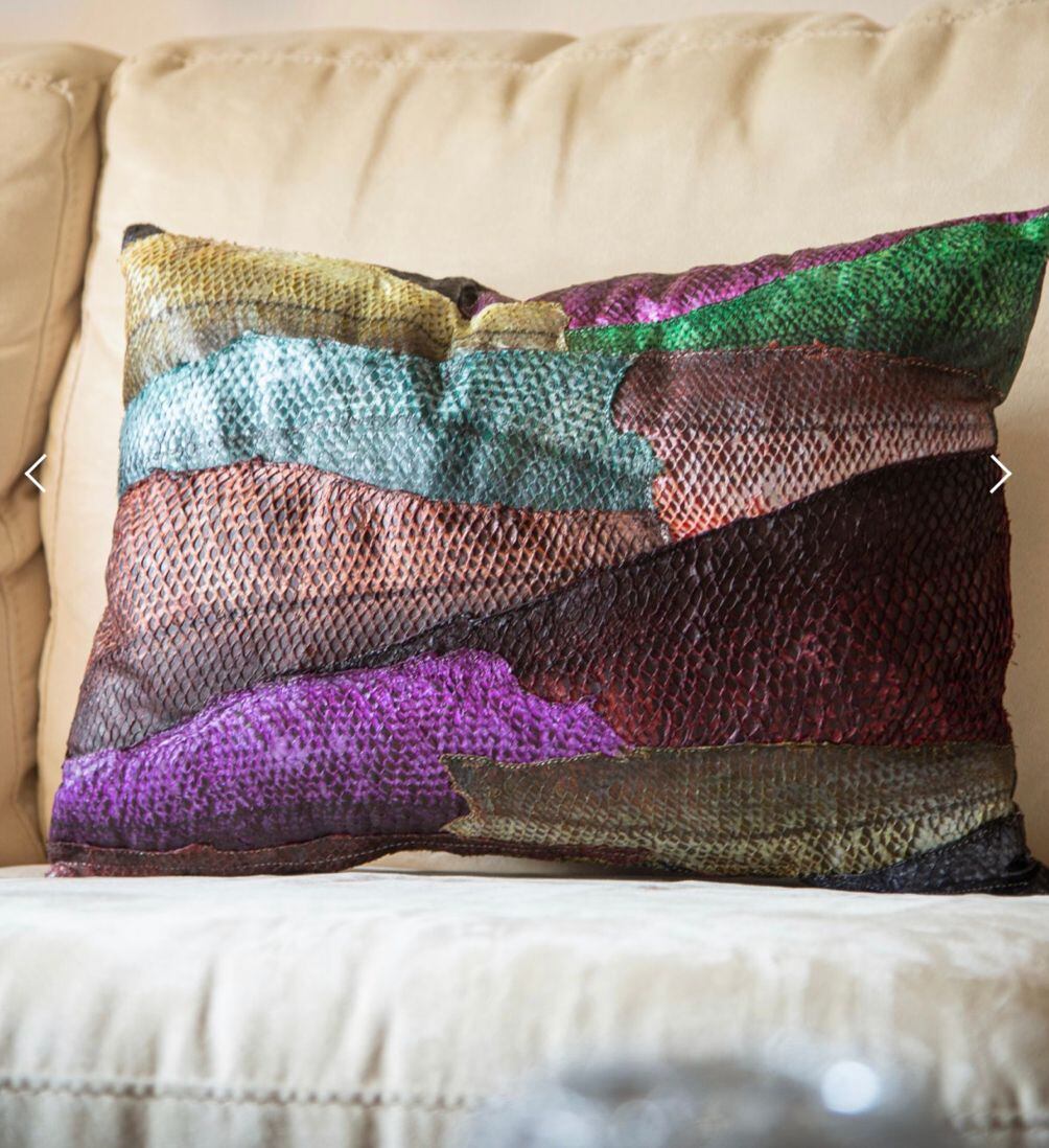 Vos Honduras, utiliza piel de pescado para confección de prendas, accesorios y zapatos