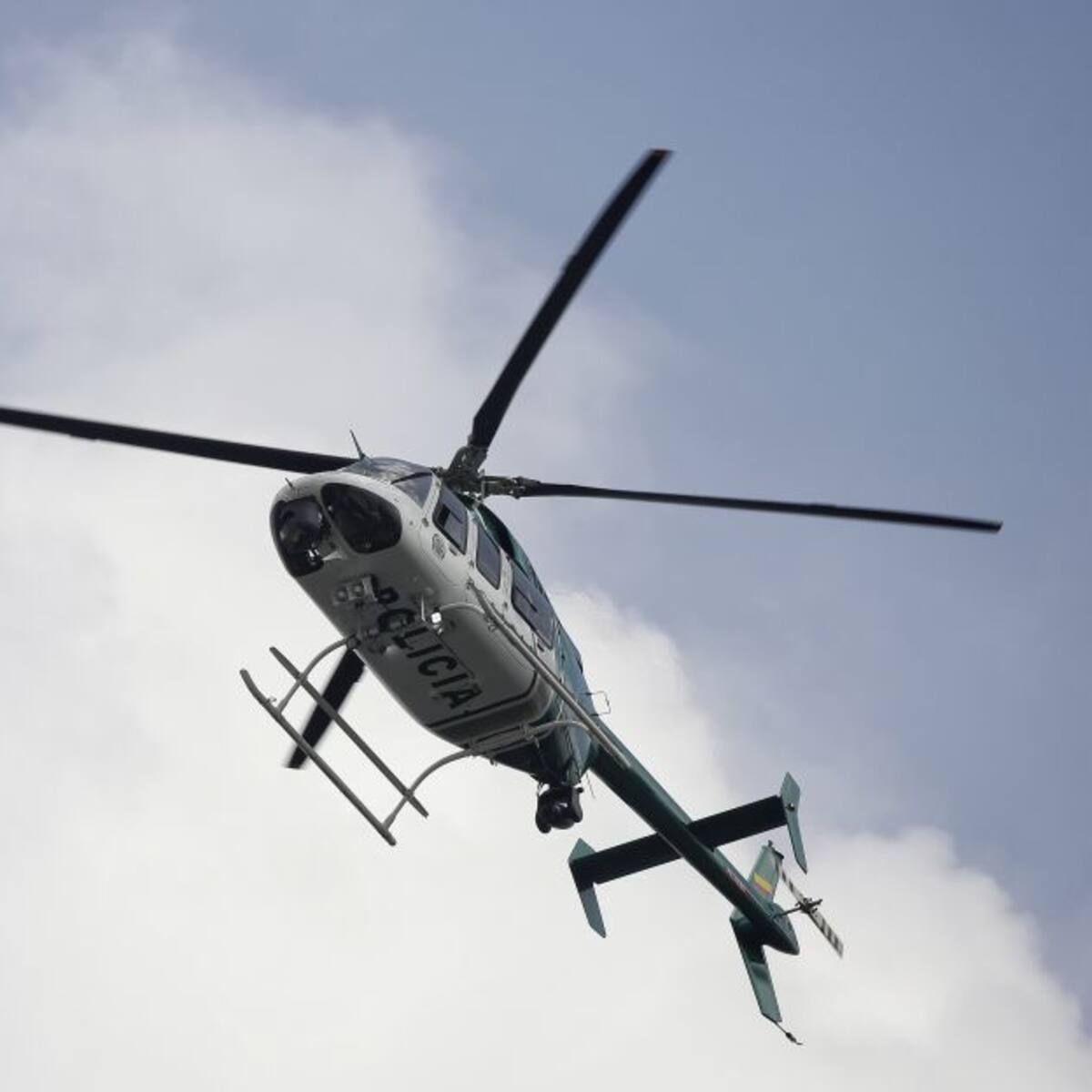 Helicóptero de la Policía fortalecerá controles de seguridad en Risaralda