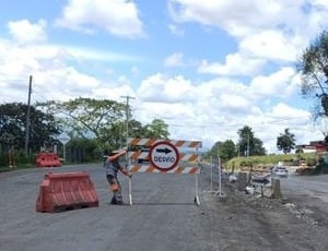 La suspensión tiene lugar en la Unidad Funcional 1 entre el kilómetro 0 y el municipio de Piendamó. Crédito: Nuevo Cauca.