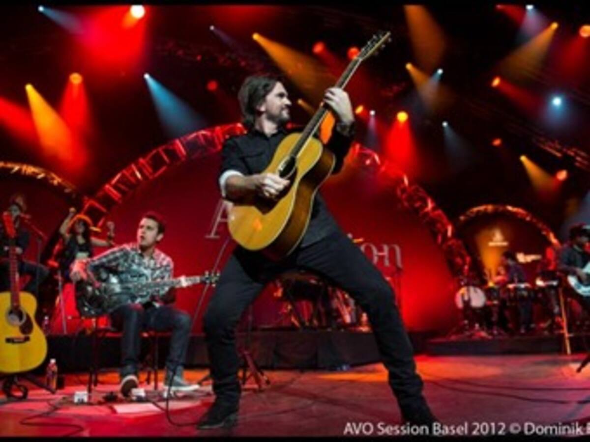Juanes brilló en Bogotá
