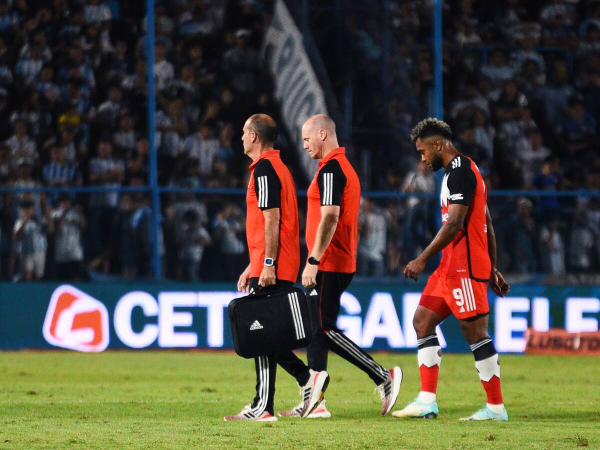Video: Borja, del enojo por los penaltis errados de Barco a retirarse lesionado