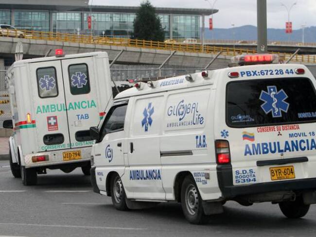 Un médico resultó gravemente herido en medio de un atraco en Bogotá