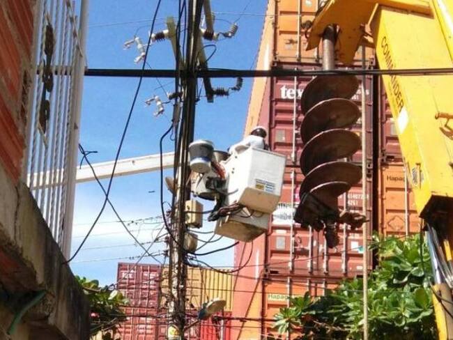 Suspenderán servicio de energía en norte de Cartagena este sábado